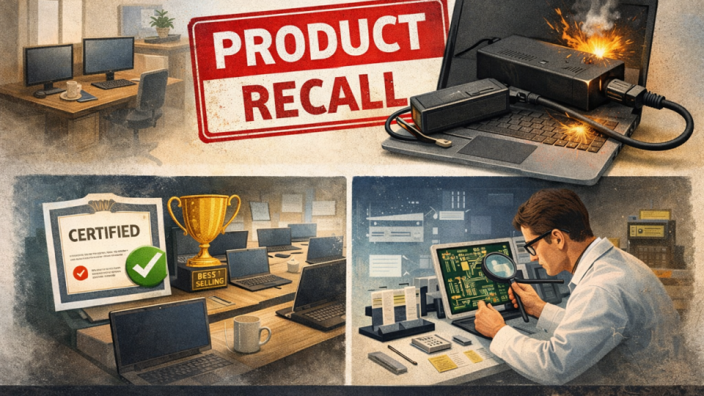 Speak of the devil of ‘Product Recall’